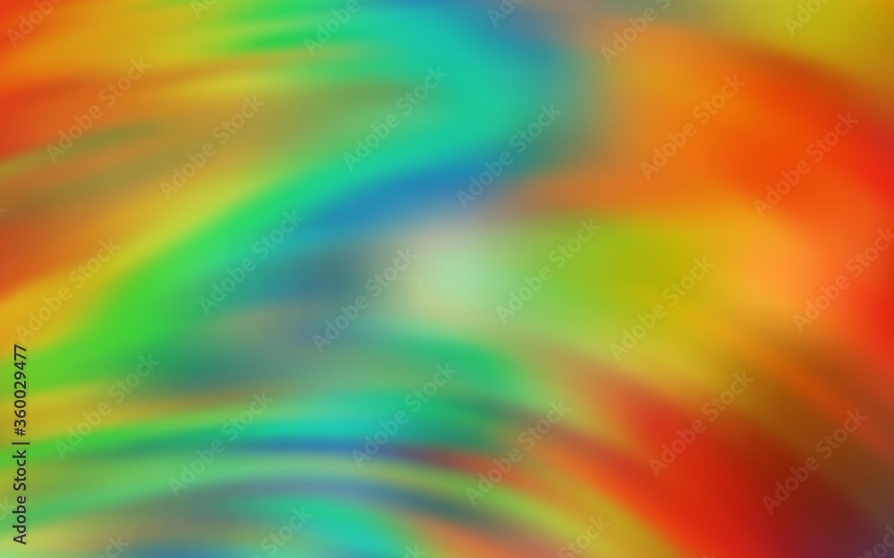 Obraz premium Light Multicolor vector blurred bright pattern. Modern abstract illustration with gradient. Smart design for your work.