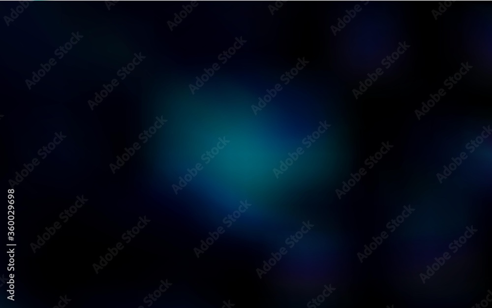 Dark BLUE vector glossy abstract layout. Abstract colorful illustration with gradient. Completely new design for your business.