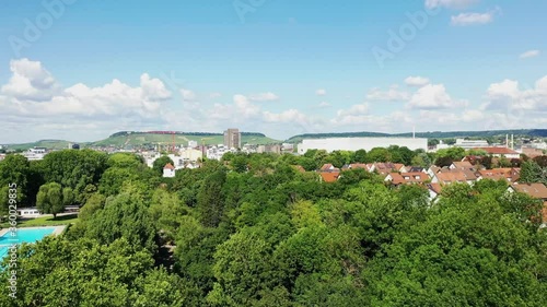Heilbronn von oben