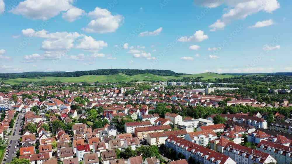 Heilbronn von oben Heilbronn von oben