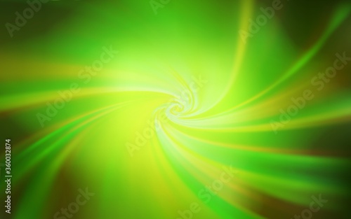 Light Green vector colorful blur background. Creative illustration in halftone style with gradient. New way of your design. © smaria2015