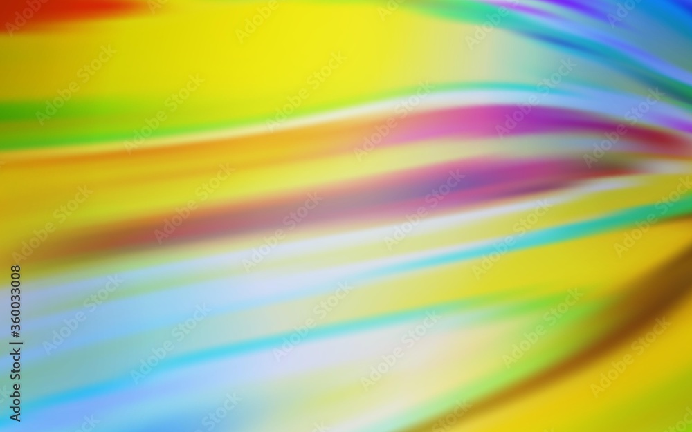 Fototapeta premium Light Blue, Yellow vector abstract bright template. Abstract colorful illustration with gradient. Completely new design for your business.