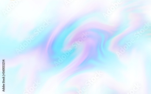 Light BLUE vector blurred template. Modern abstract illustration with gradient. Background for designs.