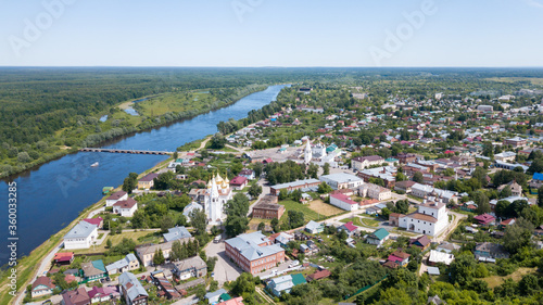 View of Gorokhovets city center © KVN1777