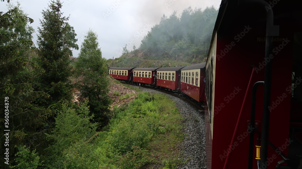 Harzer Brockenbahn - Urlaub in Deutschland Wernigerode