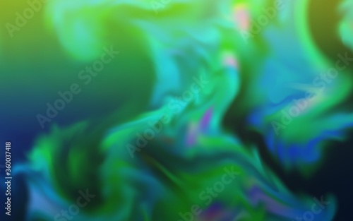 Light Blue, Green vector abstract blurred background. Colorful abstract illustration with gradient. Background for designs.