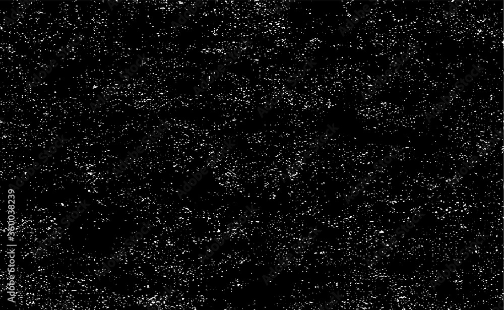 Obraz premium Rough black and white texture vector. Distressed overlay texture. Grunge background. Abstract textured effect. Vector Illustration. Black isolated on white background. EPS10