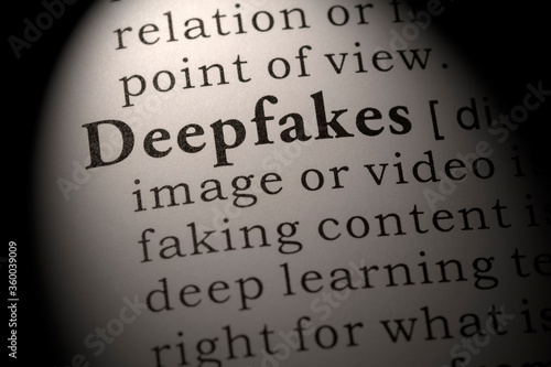 definition of deepfakes