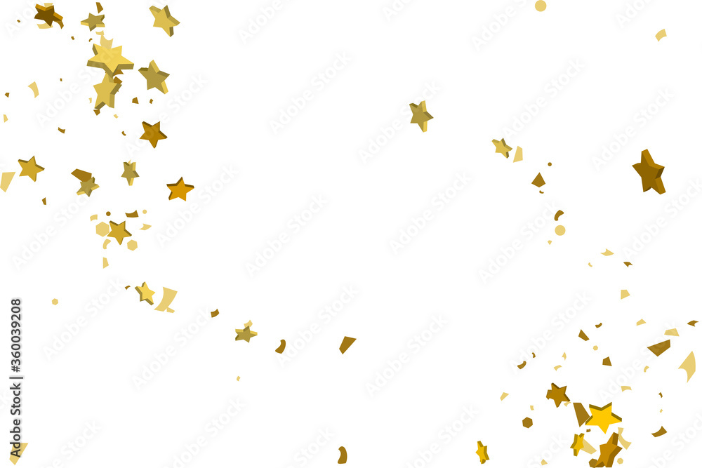 Golden glitter. Golden glitter.