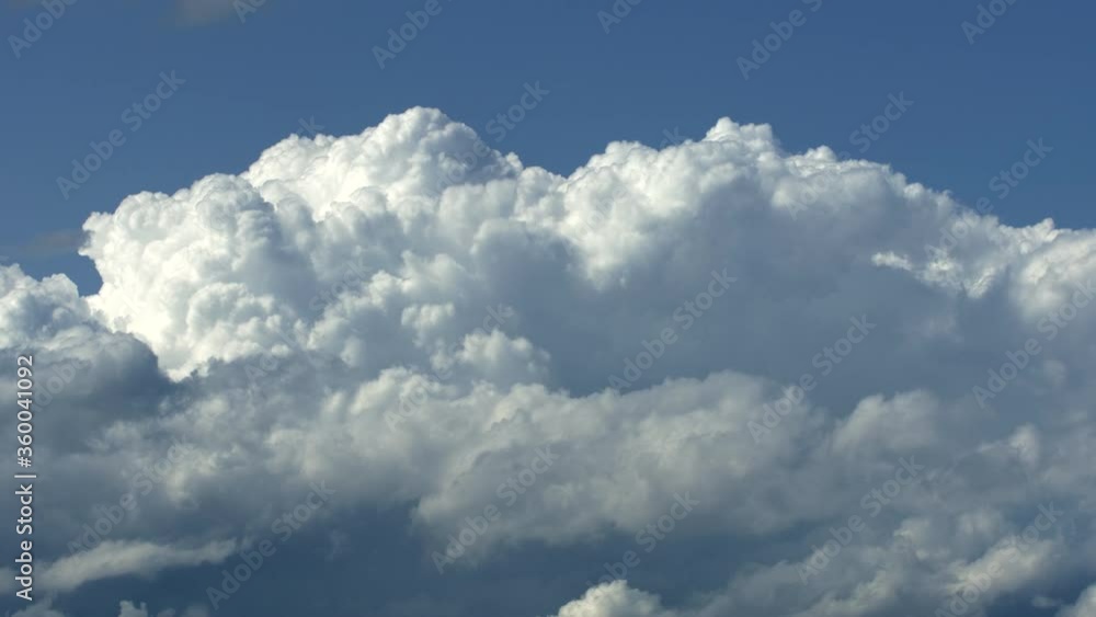 cumulus time lapse that moves with the wind cumulus time lapse that moves with the wind