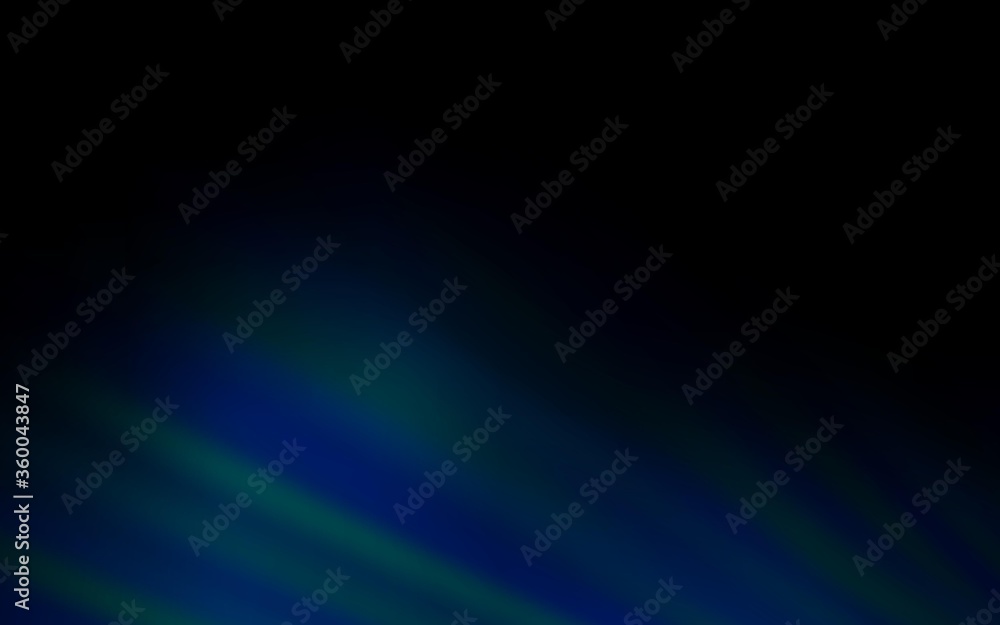 Dark BLUE vector pattern with sharp lines. Blurred decorative design in simple style with lines. Template for your beautiful backgrounds.