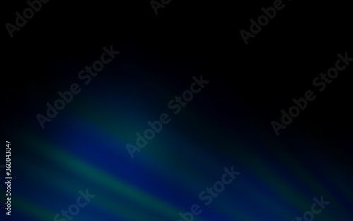 Dark BLUE vector pattern with sharp lines. Blurred decorative design in simple style with lines. Template for your beautiful backgrounds.