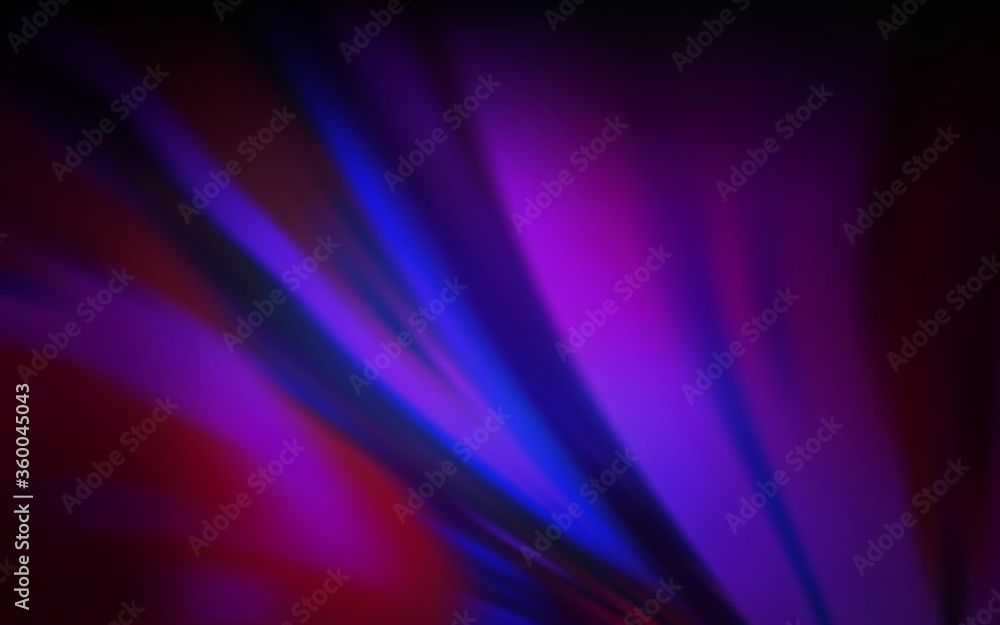 Dark Pink, Blue vector blurred background. Modern abstract illustration with gradient. New way of your design.