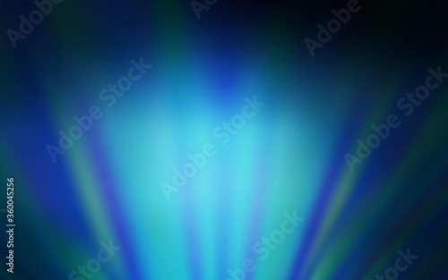 Dark BLUE vector background with stright stripes. Modern geometrical abstract illustration with Lines. Template for your beautiful backgrounds.