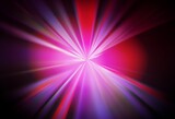 Dark Pink vector blurred and colored pattern. A completely new colored illustration in blur style. New way of your design.