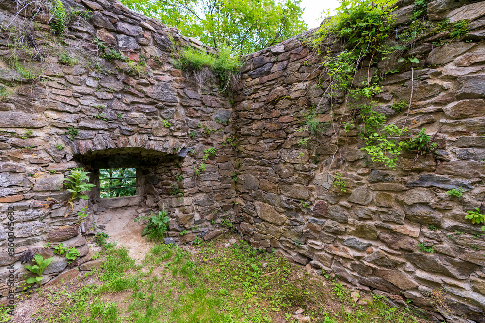 Burgruine Schaunberg Stock Photo Adobe Stock