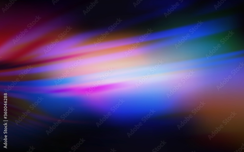 Dark Pink, Blue vector abstract blurred background. Colorful illustration in abstract style with gradient. Elegant background for a brand book.