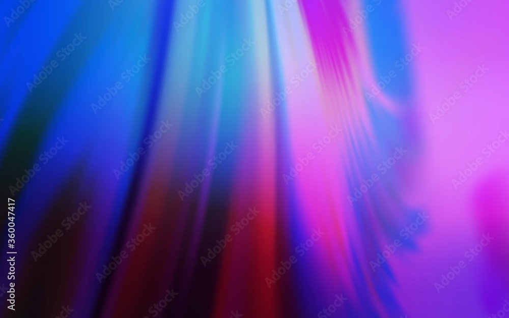 Dark Pink, Blue vector colorful blur backdrop. Modern abstract illustration with gradient. Background for a cell phone.