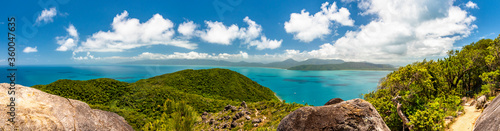 Panoramic view from the top of Fitzroy Island © Maurizio