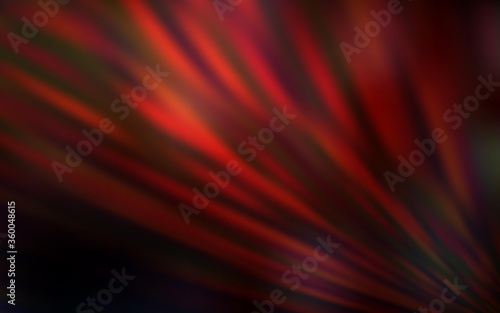 Dark Red vector layout with flat lines. Glitter abstract illustration with colorful sticks. Pattern for ads, posters, banners.
