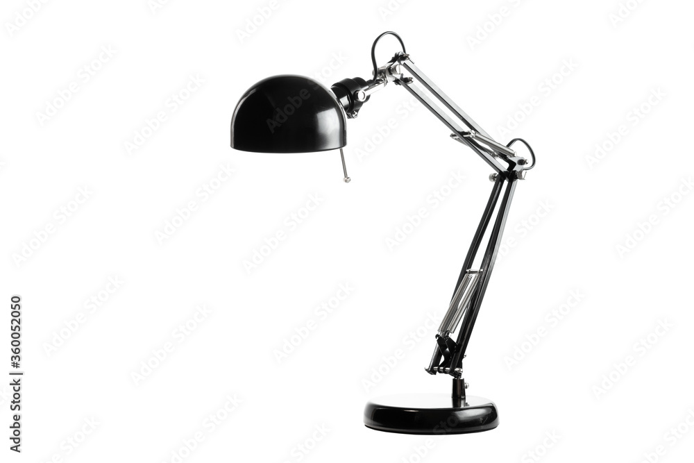 Decor night interior design. Modern home table lamp for desk office decor isolated on white background. Light furniture. Decor night interior design. Modern home table lamp for desk office decor isolated on white background. Light furniture.