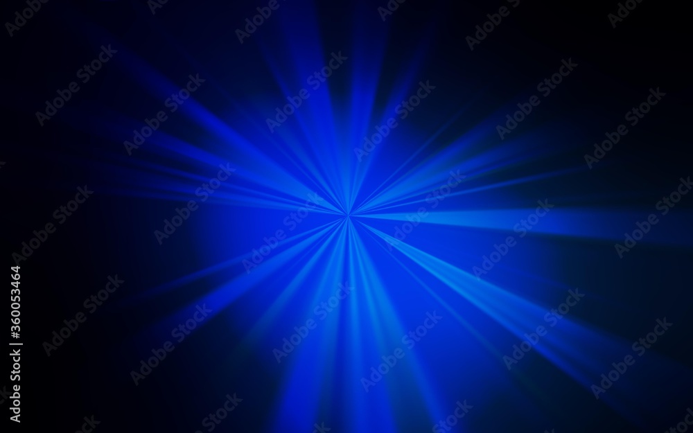 Dark BLUE vector blurred shine abstract texture. Abstract colorful illustration with gradient. New style design for your brand book.