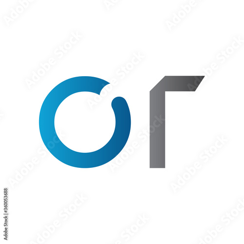 Initial Letter OT Logo Design Vector Template. Abstract Letter Minimal Typography Logo Design