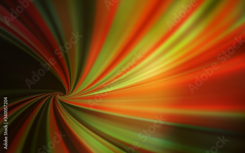 Dark Orange vector blurred bright pattern. Shining colored illustration in smart style. Background for designs.