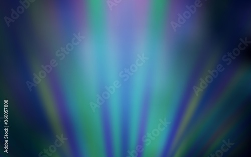 Light BLUE vector pattern with sharp lines. Lines on blurred abstract background with gradient. Pattern for ad, booklets, leaflets.