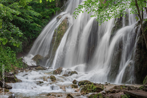 waterfall in the forest