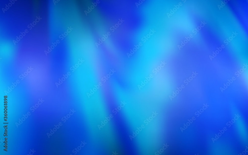 Light BLUE vector modern elegant layout. Modern abstract illustration with gradient. Blurred design for your web site.