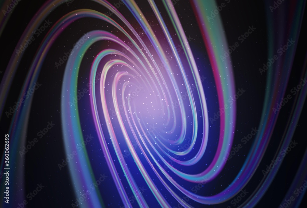 Light Pink, Blue vector template with space stars. Space stars on blurred abstract background with gradient. Pattern for astronomy websites. Light Pink, Blue vector template with space stars. Space stars on blurred abstract background with gradient. Pattern for astronomy websites.
