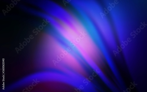 Dark BLUE vector modern elegant backdrop. Glitter abstract illustration with gradient design. Background for designs.