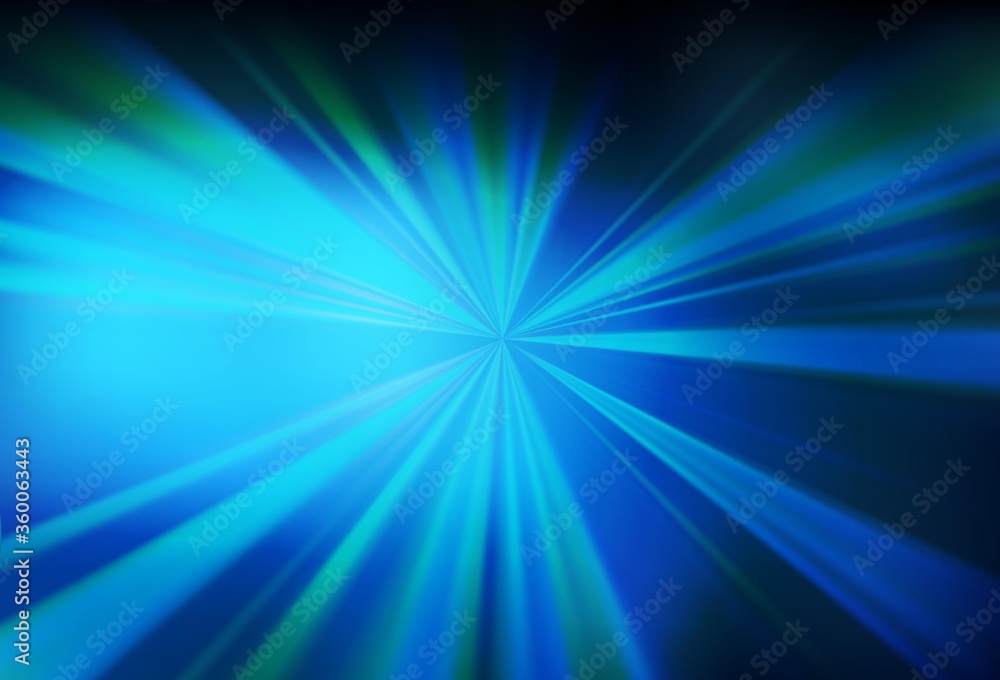 Dark BLUE vector blurred shine abstract template. New colored illustration in blur style with gradient. New style for your business design. Dark BLUE vector blurred shine abstract template. New colored illustration in blur style with gradient. New style for your business design.