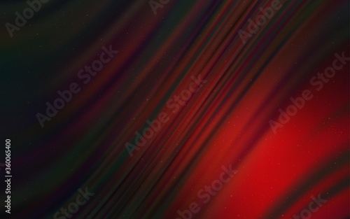 Dark Red vector background with astronomical stars. Shining colored illustration with bright astronomical stars. Best design for your ad, poster, banner.