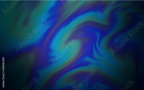 Dark BLUE vector abstract layout. Colorful illustration in abstract style with gradient. Blurred design for your web site.