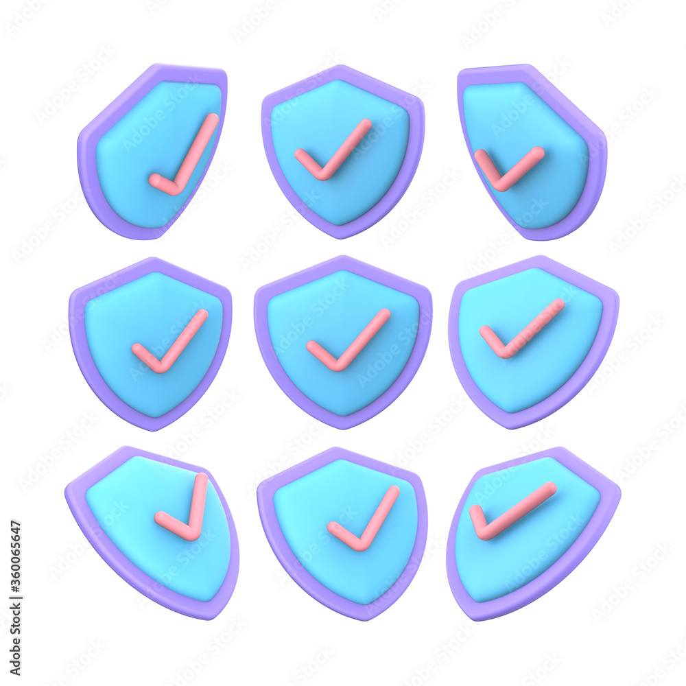 Verify 3D icon Verify 3D icon