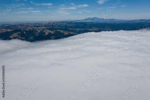 Photography The marine layer has seeped into the East Bay in the San Francisco Bay region