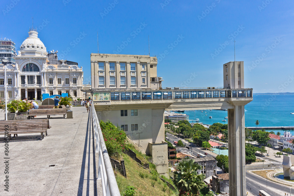 Fototapeta premium Salvador de Bahia, Brazil, South America