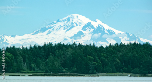 Mount Baker from Winter Cove