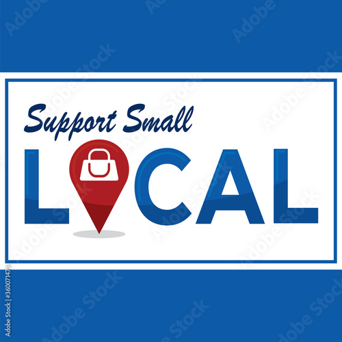 Support small poster