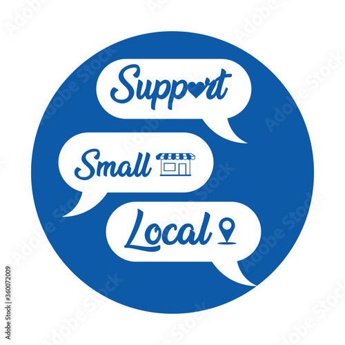 Support small poster