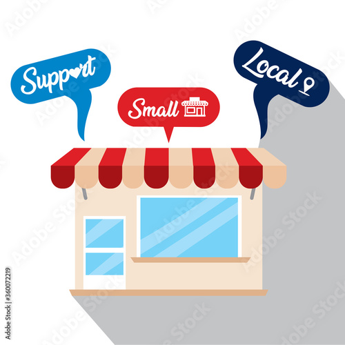 Support small poster
