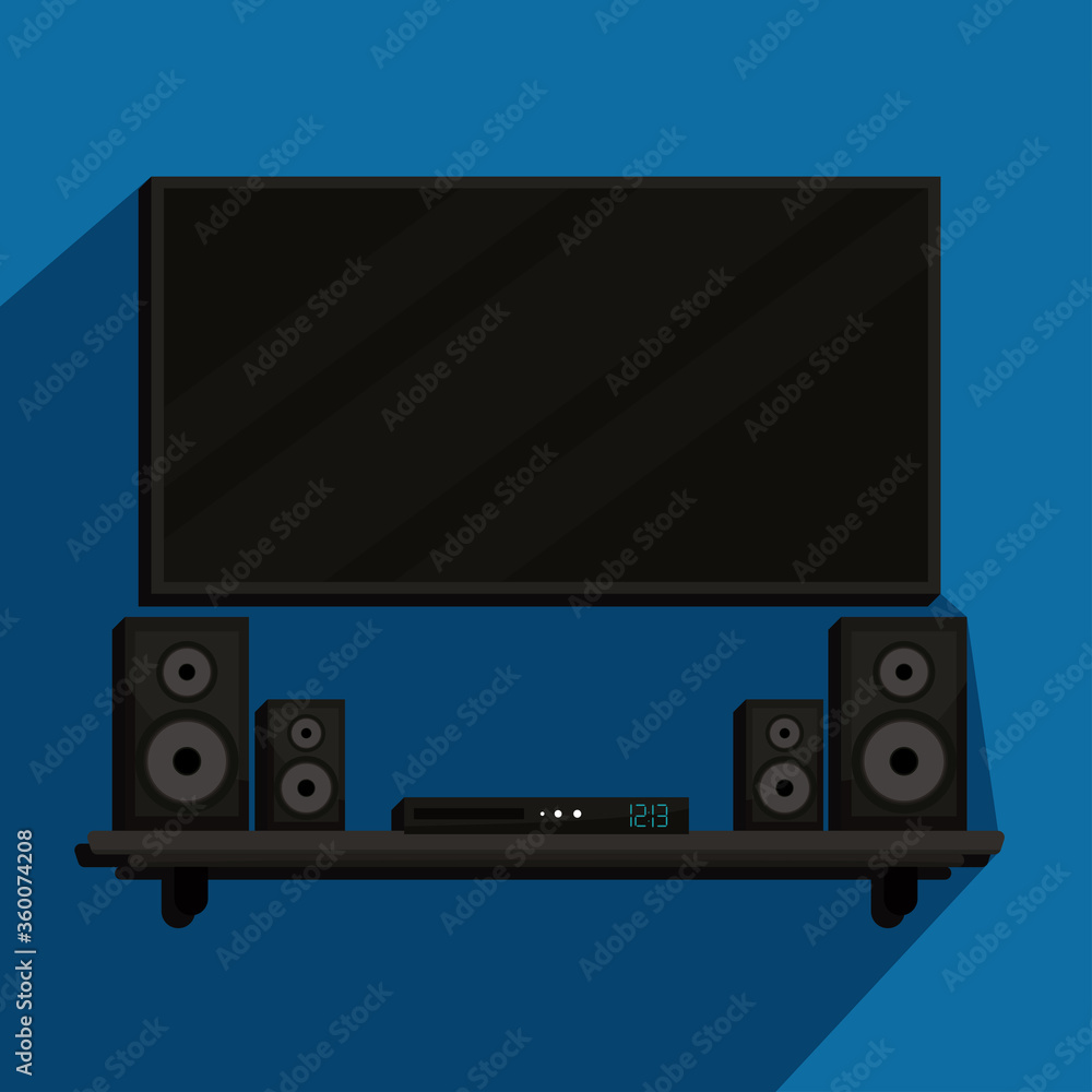 Home theater system Home theater system