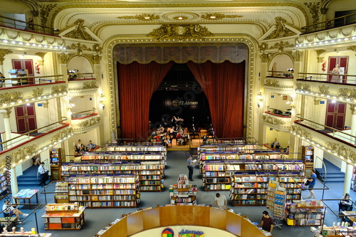 Argentina Buenos Aires - El Ateneo Grand Splendid Converted theater into a Book store photo