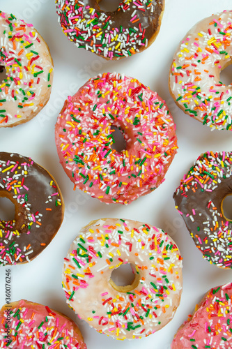 Donuts © Nicole Cook