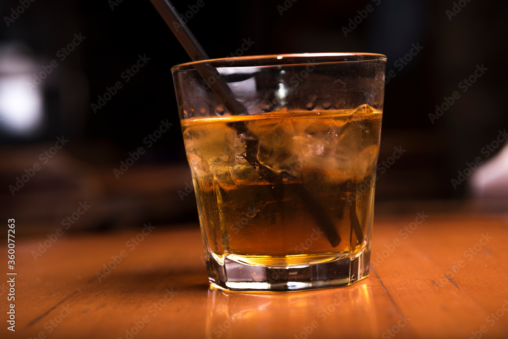 Cocktail in a glass Cocktail in a glass