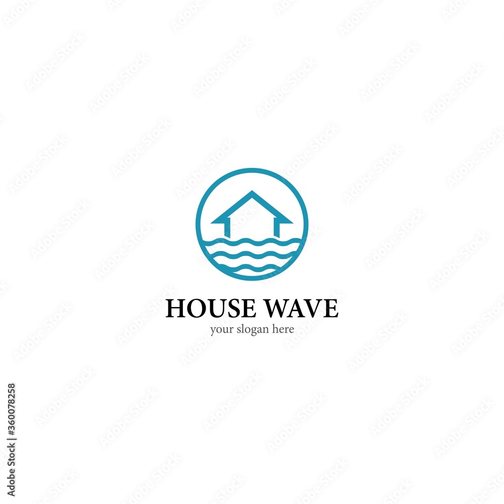 Real estate logo icon design Real estate logo icon design