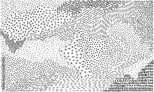 background abstract texture handwork  vector 