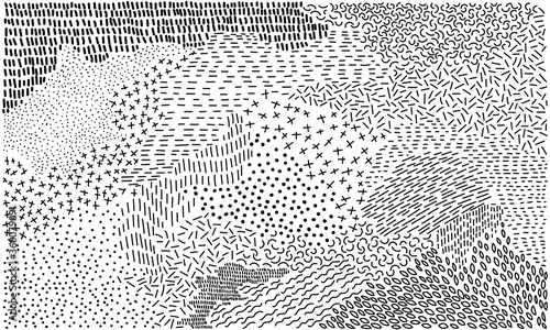 background abstract texture handwork  vector 